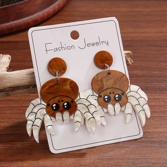 Wholesale Acrylic Earrings Brown  Acrylic Earrings Earrings for Women