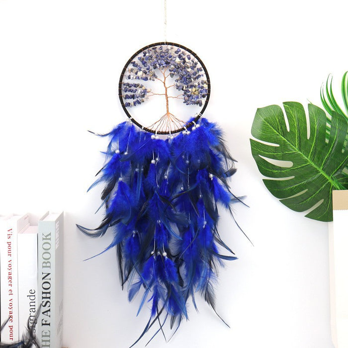 Wholesale Metal Dream Catcher Decorative Accessory Tree of Life Design