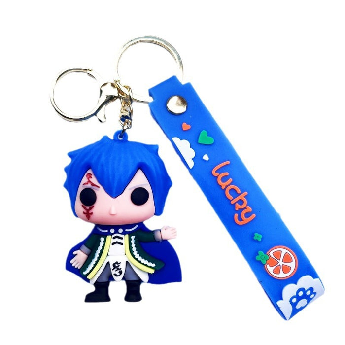 Wholesale Cartoon Doll PVC Keychain JDC-KC-ChuC043