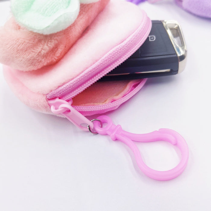 Wholesale Cute Plush Mini Coin Purse