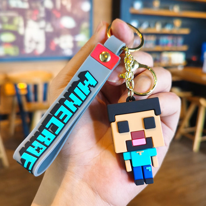 Wholesale Cartoon game keychain