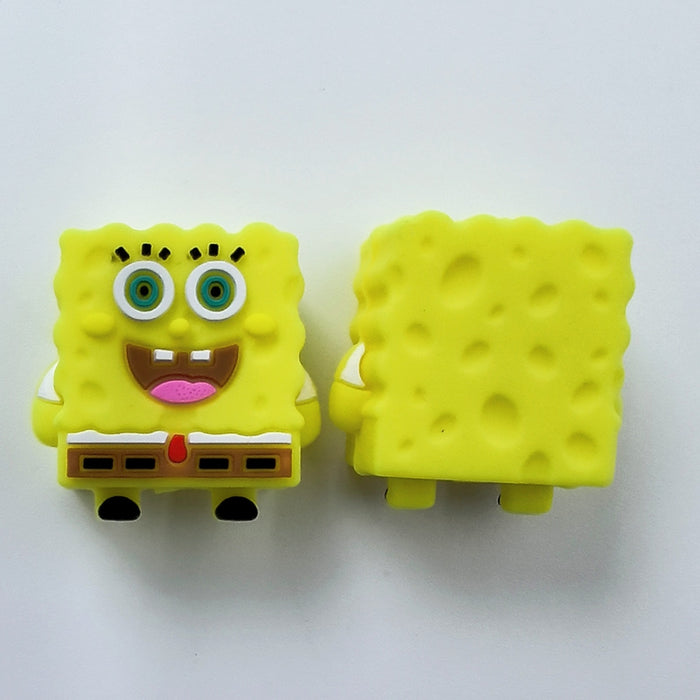 Wholesale 300PCS 3D Silicone Cartoon Focal Beads JDC-BDS-HKL013