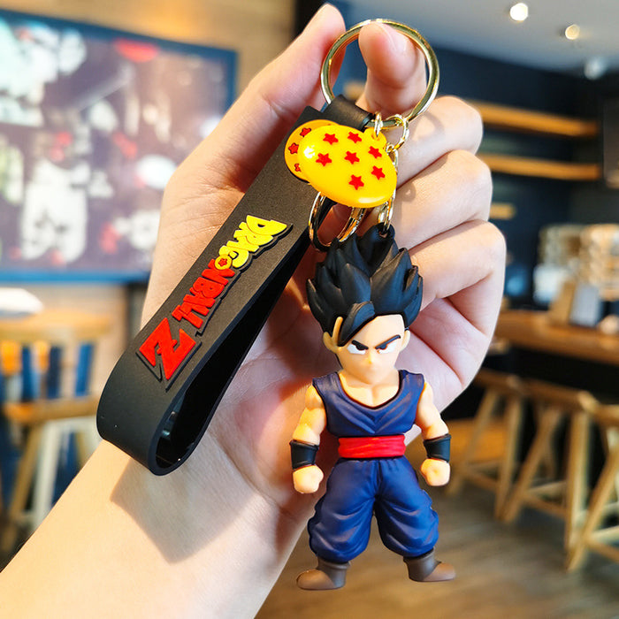 Wholesale Cartoon Doll PVC Keychain JDC-KC-ShuoT013