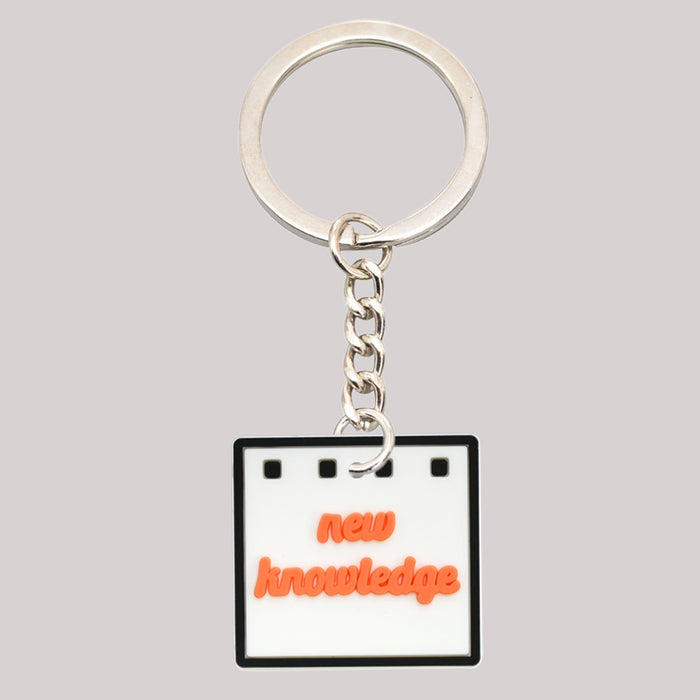 Wholesale  10 PCS Cartoon Keychain PVC Soft Rubber Keychain Accessories  Cute Pendant Keychain