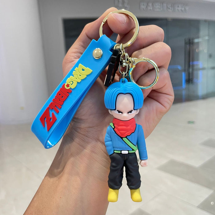 Wholesale Keychain Creative Soft Plastic Doll Car Pendant Backpack Pendant Small Gift