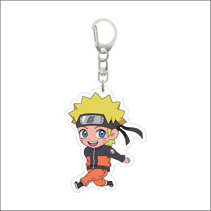 Wholesale Acrylic Animation Game Peripheral Secondary Key Chain Pendant