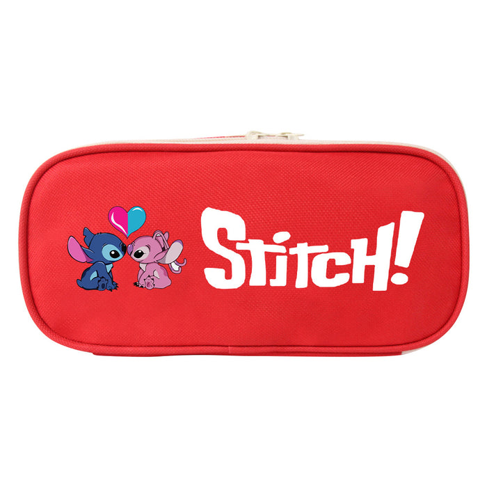 Wholesale Cartoon Canvas Zipper Pen Case JDC-PB-WuDM001