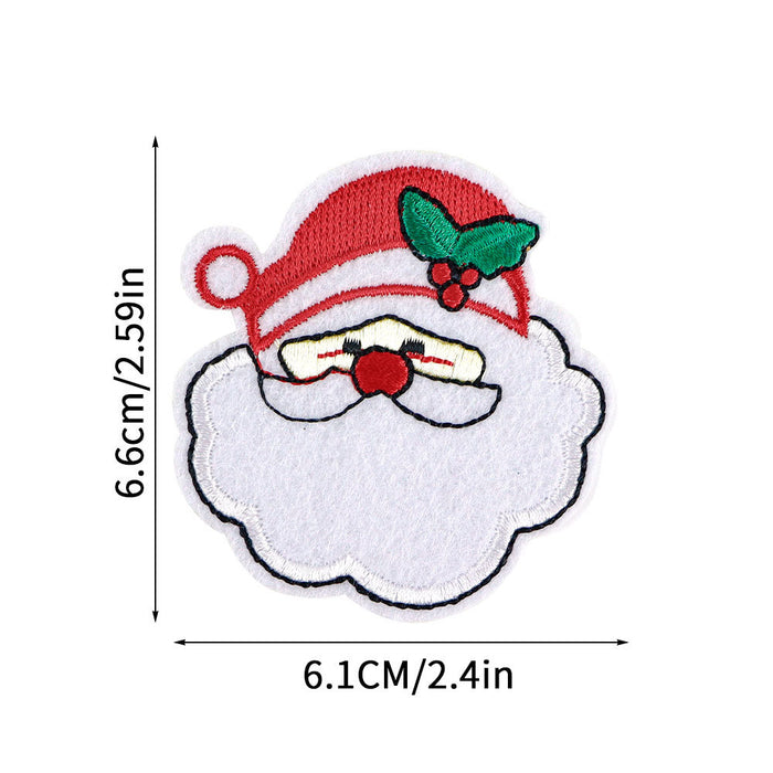 Wholesale  Christmas Cloth DIY Patches