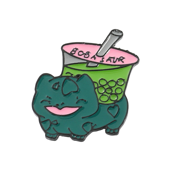 Wholesale Cartoon anime peripheral pet elf pin cute badge brooch