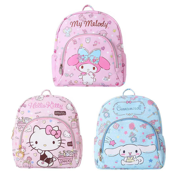 Wholesale Kindergarten Waterproof Leather-Print Backpack