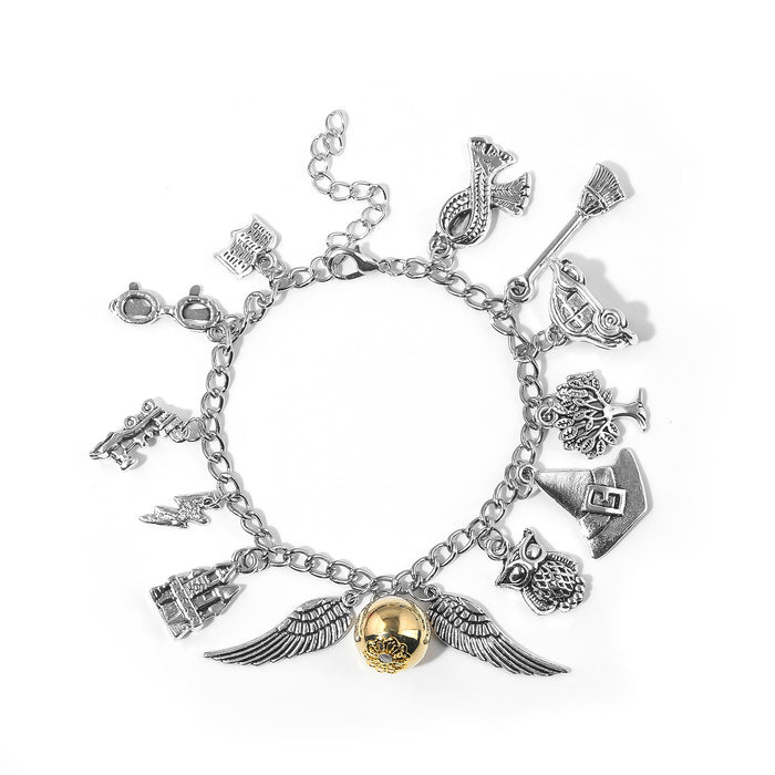 Wholesale Movie-themed pendant bracelet for women