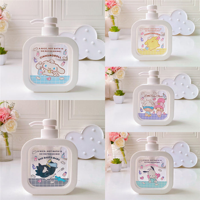 Wholesale Plastic Cartoon Portable Travel Dispensing Bottle Press Bottle (S) JDC-SB-OuLJ001