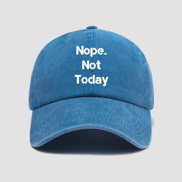 Wholesale Washed cotton printed hat for vintage baseball cap, soft top sun hat