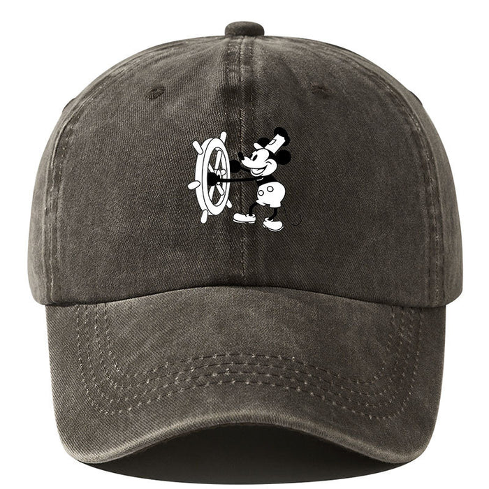 Wholesale Polyester Cartoon Print Baseball Cap JDC-FH-BDe002