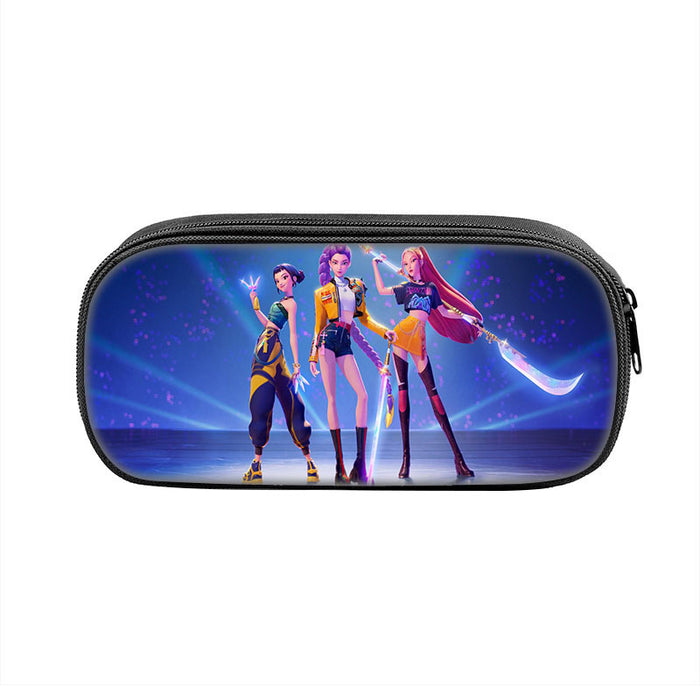 Wholesale Pencil Case KPop Student Children' s Pencil Case Storage Bag