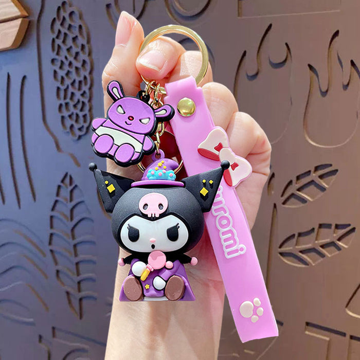 Wholesale Cartoon Cute PVC Keychain JDC-KC-NLu026