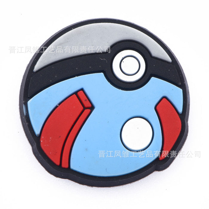 Wholesale 50pcs Cartoon Shoes Charms shoe buckle DIY accessories