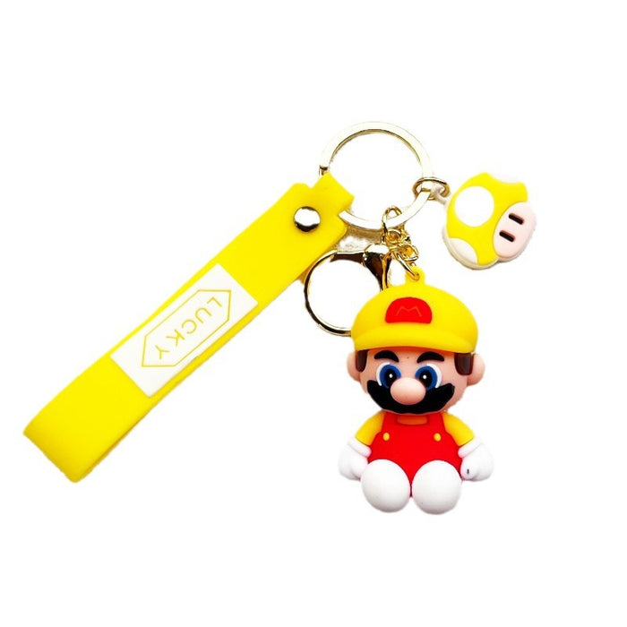 Wholesale PVC Cartoon Doll Keychain JDC-KC-WuYi156