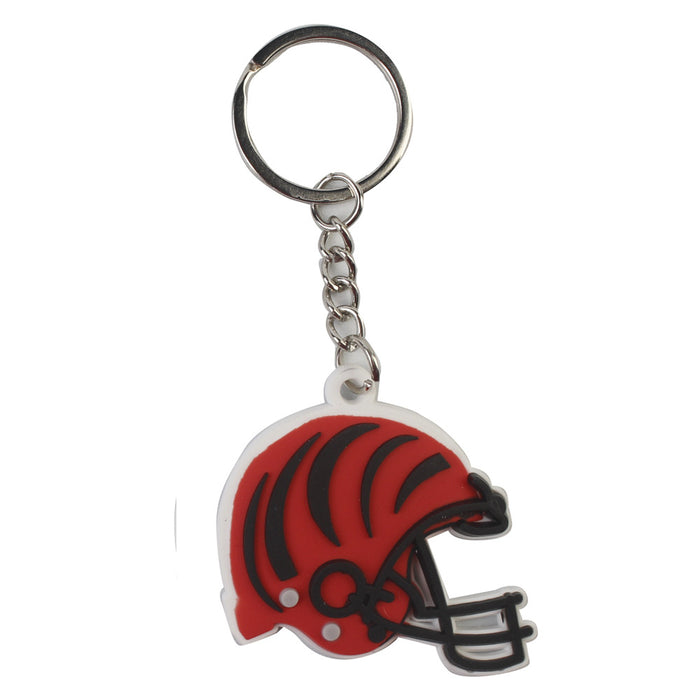 Wholesale Rugby Hat PVC Keychain JDC-KC-MiLai001