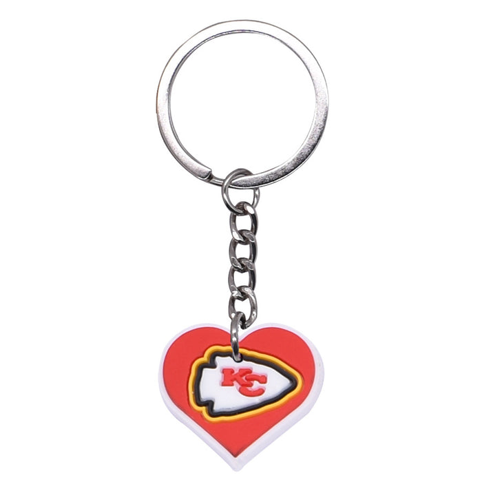 Wholesale of 10PCS Rugby PVC Keychains JDC-KC-SuWen001