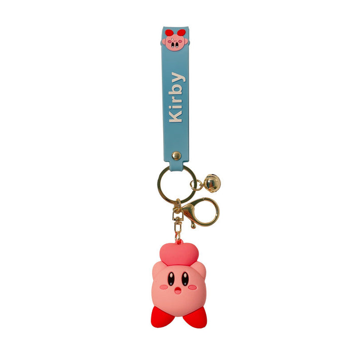 Wholesale Cartoon Doll Silicone Keychain JDC-KC-MingT078