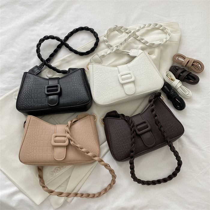 Wholesale New versatile retro niche small square bag crossbody bag