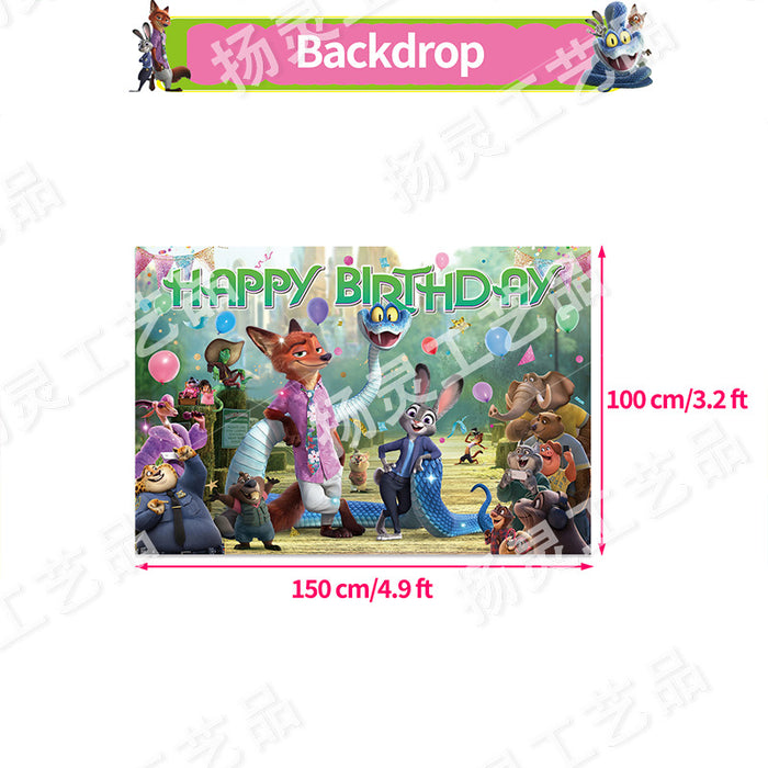 Wholesale Birthday banners and balloon decorations