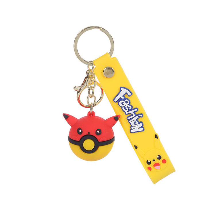 Wholesale Cartoon Elf Pendant Keychain JDC-KC-WC012