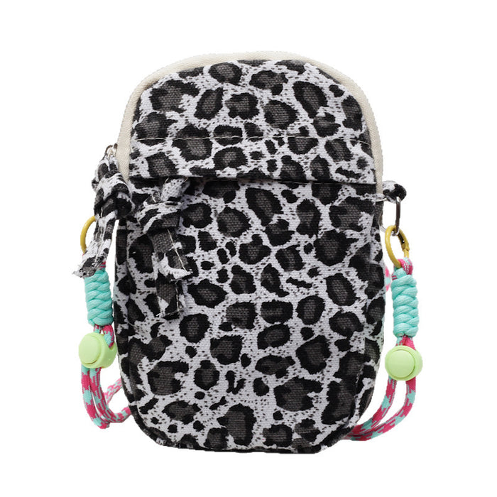 Wholesale Leopard Print Bag  Retro PrintedShoulder Bag