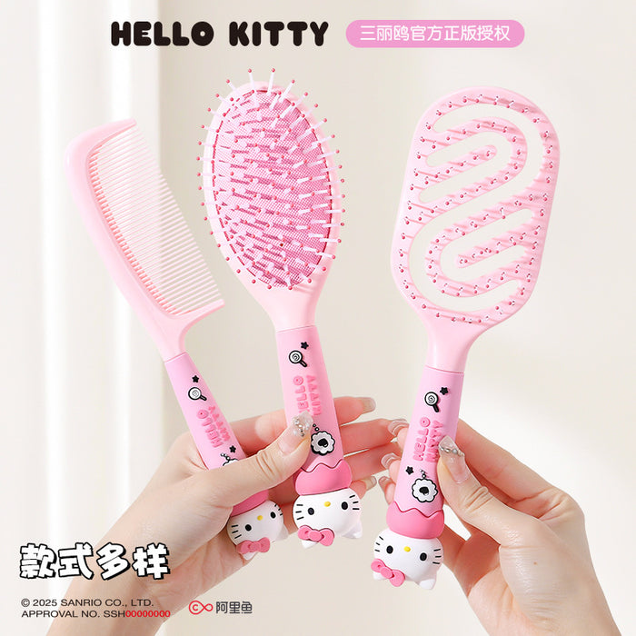Wholesale Air Bag Comb Set Cartoon Cute Portable