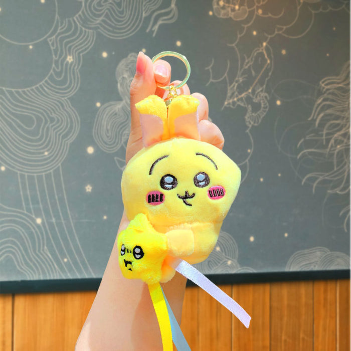 Wholesale Cartoon Plush Doll Keychain JDC-KC-JuJi031