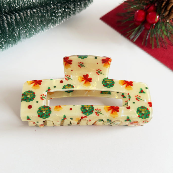 Wholesale Christmas series hair clip,  Christmas tree,  snowman,  bell,  holiday headwear