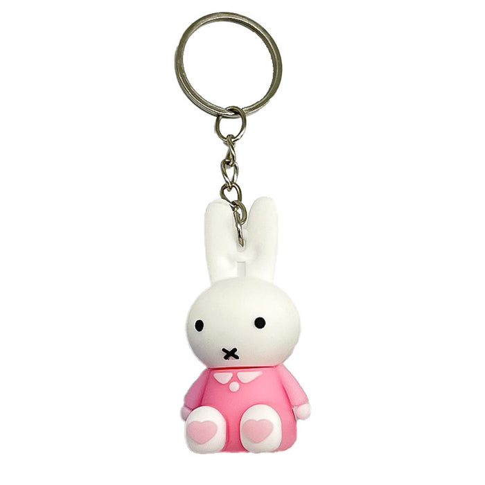 Wholesale  Cartoon cute  doll keychain schoolbag pendant car key chain