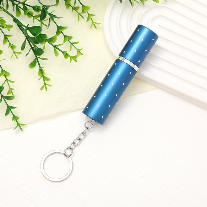 Wholesale Mini 10ml Perfume Dispenser Bottle Plastic Keychain JDC-KC-ZY035