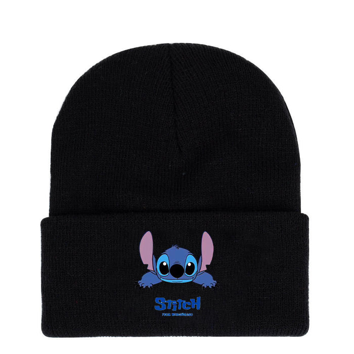 Wholesale Cartoon Acrylic Knitted Beanie JDC-FH-WuDuomei008