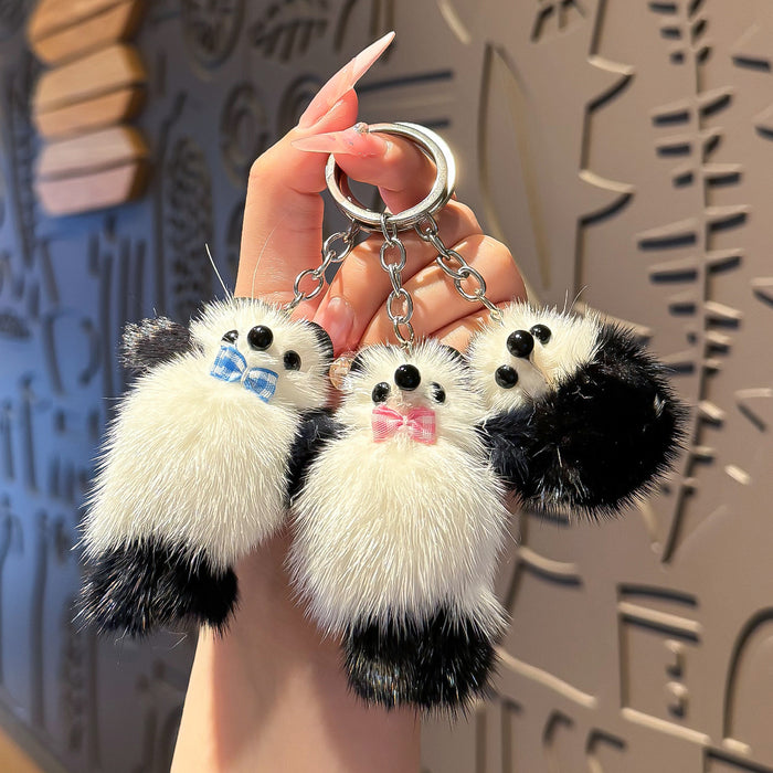 Wholesale Plush Mink Keychain JDC-KC-ZhiZ003