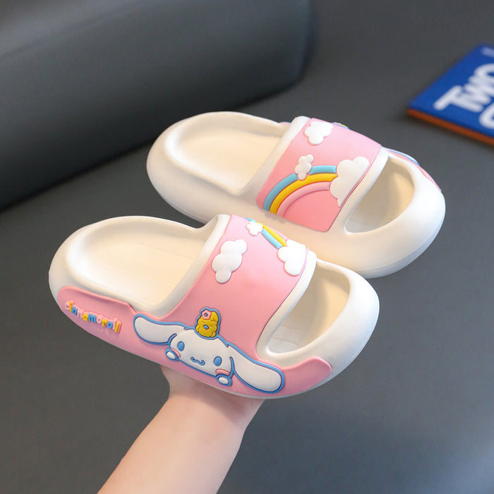 Wholesale EVA Summer Cute Cartoon Children's Slippers JDC-SP-TAN008