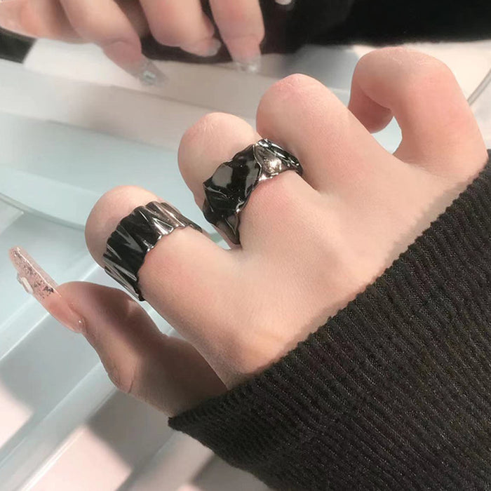 Wholesale High end versatile ring with adjustable opening and personalized design