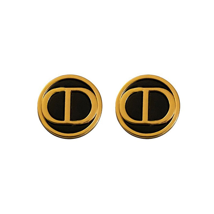 Wholesale High-quality Fashion Gold-plated Earrings JDC-ES-BoYue002