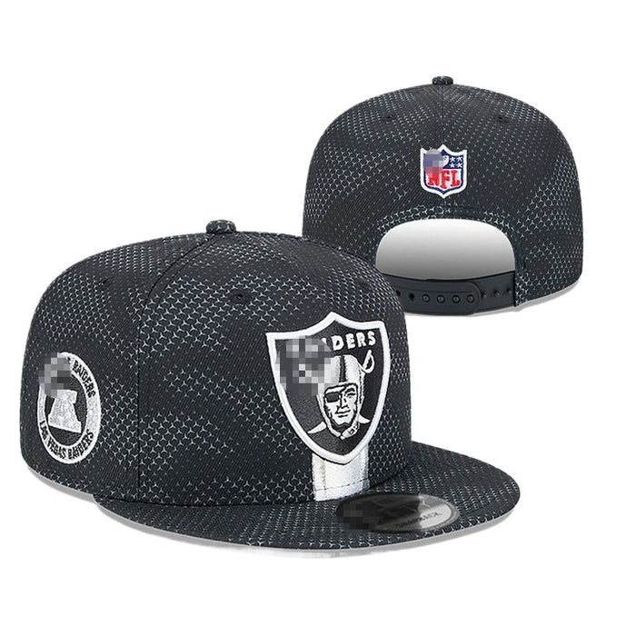 Wholesale Outdoor Sun Protection Sun Hat  Embroidered Flat Hat Football Team Hat