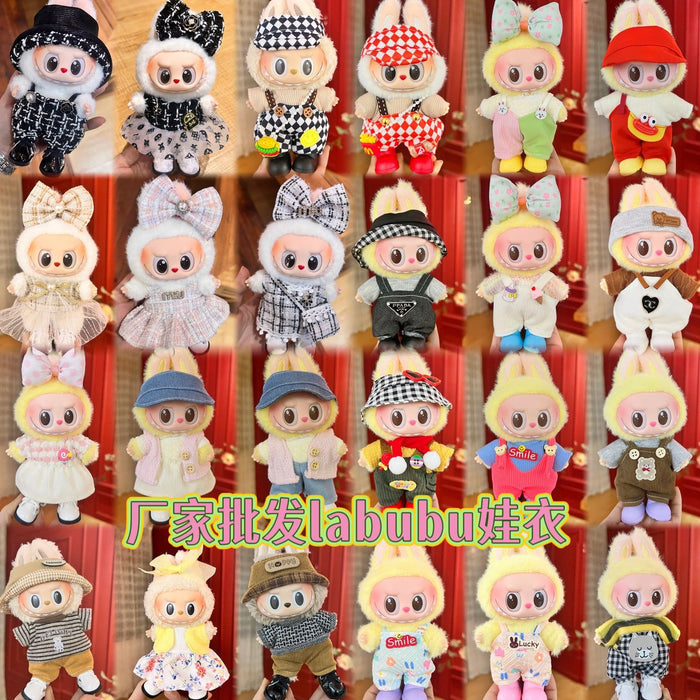 Wholesale doll  Baby Clothest Plush Toy Clothes Set
