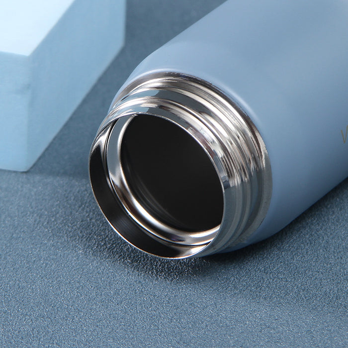 Wholesale Stainless steel thermos cup gradient color portable outdoor water cup gift cup