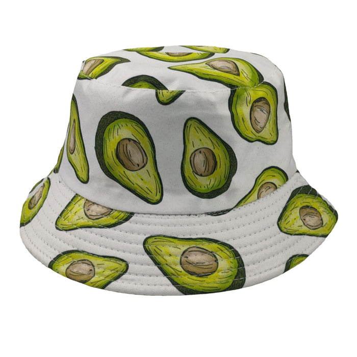 Wholesale  creative avocado  adult casual sunshade basin hat
