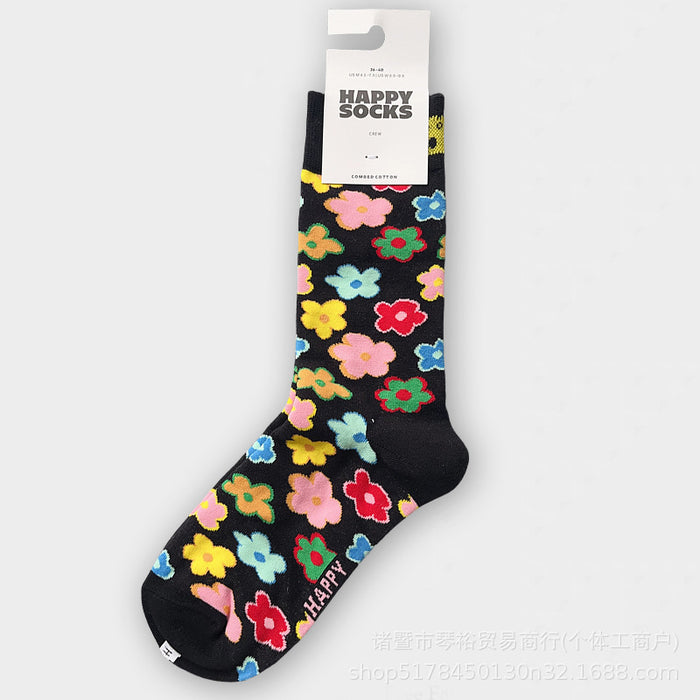 Wholesale New mid-calf women's socks