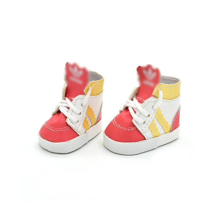 Wholesale Cotton Doll Shoes Doll Fat Body Sneakers
