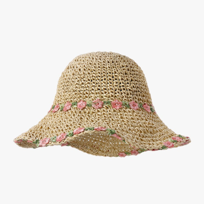 Wholesale Summer Beach Women's Versatile Outdoor Sunscreen and UV Protection Sunshade Hat Fisherman's Hat