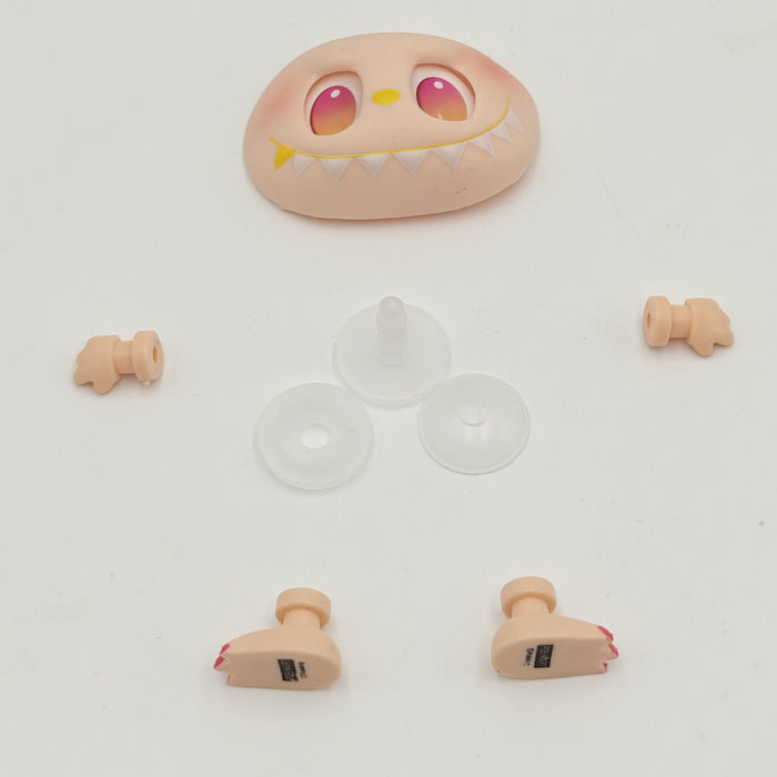 Wholesale New DIY decoration with third-generation vinyl face accessories