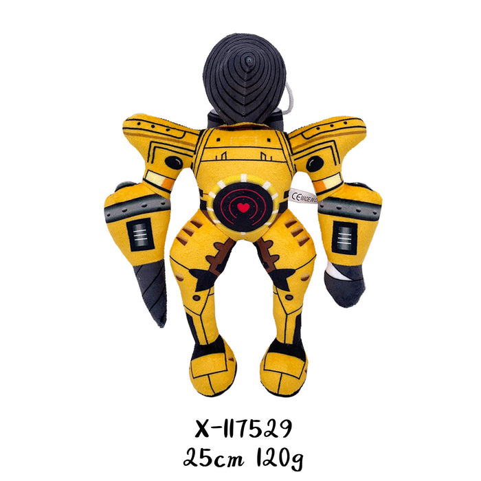 Wholesale Weapon Toilet Monitoring Doll Plush Toy