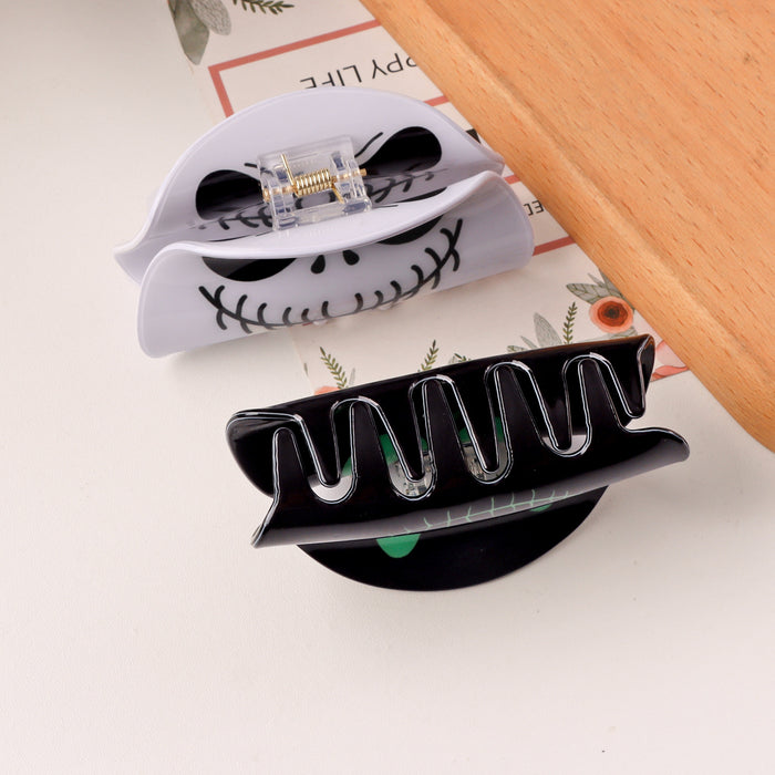 Wholesale   Ghost Face Funny Grabber Hairpin