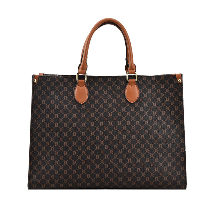 Wholesale Fashion Large Capacity Bags for Women in Summer New High-end Texture Handbags Vintage Versatile Handbags JDC-HB-CB001